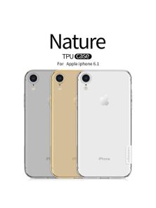 Силиконовый чехол NILLKIN для Apple iPhone XR (iPhone 6.1) (серия Nature)