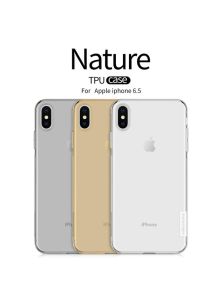 Силиконовый чехол NILLKIN для Apple iPhone XS Max (iPhone 6.5) (серия Nature)