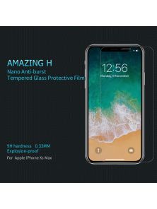 Защитное стекло NILLKIN для Apple iPhone XS Max (iPhone 6.5) (индекс H)