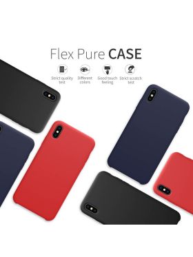 Чехол-крышка NILLKIN для Apple iPhone XS Max (iPhone 6.5) (серия Flex PURE case) Интернет-магазин MobileforSale.ru Санкт-Петербург, Самара, Новосибирск, Екатеринбург, Москва, Нижний Новгород, Ростов-на-Дону, Омск, Челябинск, Грозный, Липецк, Калининград, Ижевск, Воронеж, Волгоград, Пермь, Оренбург, Саратов, Уфа, Благовещенск, Петропавловск-Камчатский, Хабаровск, Иркутск, Владивосток, Чебоксары, Кызыл, Барнаул, Черкесск, Ханты-Мансийск, Краснодар, Кострома, Петрозаводск, Майкоп, Элиста, Махачкала, Калуга, Иваново, Курск, Киров, Вологда, Владимир, Владикавказ, Йошкар-Ола, Ярославль, Пенза, Орёл, Великий Новгород, Мурманск, Ставрополь, Псков, Саранск, Рязань, Смоленск, Тамбов, Сыктывкар, Ульяновск, Тверь, Тула, Биробиджан, Магадан, Южно-Сахалинск, Чита, Улан-Удэ, Брянск, Белгород, Астрахань, Архангельск, Салехард, Тюмень, Томск, Курган, Красноярск, Кемерово, Горно-Алтайск, Абакан, Якутск, Нальчик, Анадырь, Магас, Восточное Дегунино, Нарьян-Мар