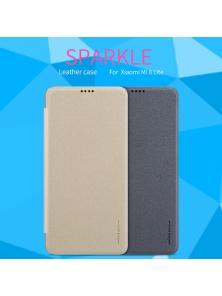 Чехол-книжка NILLKIN для Xiaomi Mi8 Lite (серия Sparkle)