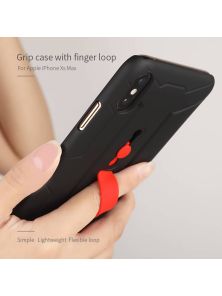 Чехол-крышка Nillkin для Apple iPhone XS Max (серия Grip case with finger loop)