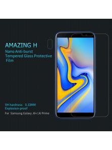 Защитное стекло NILLKIN для Samsung Galaxy J6 Plus (J6 Prime) (индекс H)