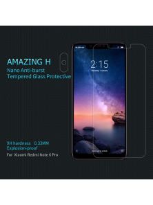 Защитное стекло NILLKIN для Xiaomi Redmi Note 6 Pro (индекс H)