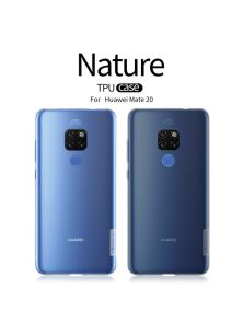 Силиконовый чехол NILLKIN для Huawei Mate 20 (серия Nature)