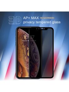 Защитное стекло с кантом NILLKIN для Apple iPhone XR (серия 3D AP+ Max)
