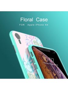 Чехол-крышка Nillkin для Apple iPhone XR (iPhone 6.1) (серия Floral)
