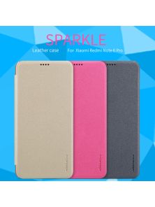 Чехол-книжка NILLKIN для Xiaomi Redmi Note 6 Pro (серия Sparkle)