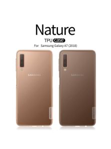 Силиконовый чехол NILLKIN для Samsung Galaxy A7 (2018) (серия Nature)