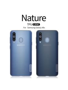Силиконовый чехол NILLKIN для Samsung Galaxy A8s (серия Nature)