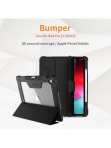 Чехол-книжка NILLKIN для Apple iPad Pro 12.9 (2018) (серия Bumper Leather case)