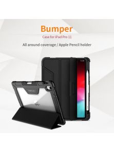 Чехол-книжка NILLKIN для Apple iPad Pro 11 (2018) (серия Bumper Leather case)
