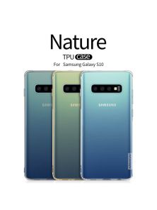Силиконовый чехол NILLKIN для Samsung Galaxy S10 (серия Nature)
