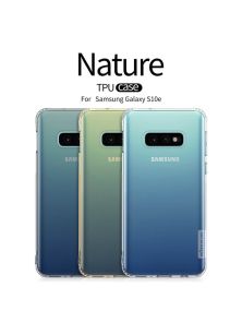 Силиконовый чехол NILLKIN для Samsung Galaxy S10e (2019) (серия Nature)