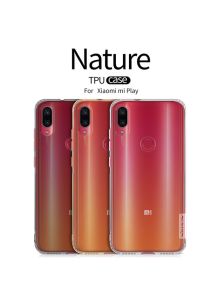 Силиконовый чехол NILLKIN для Xiaomi Mi Play (серия Nature)
