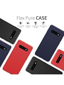 Чехол-крышка NILLKIN для Samsung Galaxy S10 Plus (серия Flex PURE case)