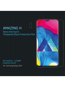 Защитное стекло NILLKIN для Samsung Galaxy M20 (индекс H)