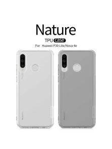 Силиконовый чехол NILLKIN для Huawei P30 Lite (Nova 4e) (серия Nature)