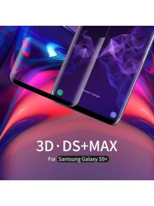 Защитное стекло с кантом NILLKIN для Samsung Galaxy S9 Plus (S9+) (серия 3D DS+ Max)