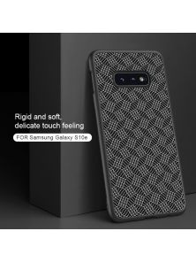 Защитный чехол Nillkin для Samsung Galaxy S10e (2019) (серия Synthetic fiber Plaid)