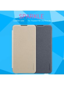 Чехол-книжка NILLKIN для Huawei P30 Lite (Nova 4e) (серия Sparkle)