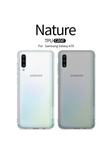 Силиконовый чехол NILLKIN для Samsung Galaxy A70 (серия Nature)