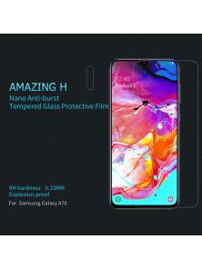 Защитное стекло NILLKIN для Samsung Galaxy A70 (индекс H)