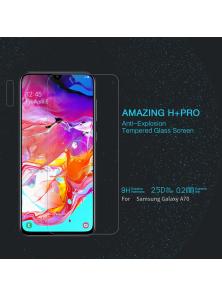 Защитное стекло NILLKIN для Samsung Galaxy A70 (индекс H+ Pro) 