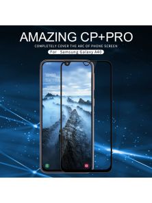 Защитное стекло с кантом NILLKIN для Samsung Galaxy A40 (серия CP+ Pro)