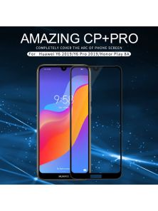 Защитное стекло с кантом NILLKIN для Huawei Y6 2019, Y6 Pro 2019, Honor Play 8A (серия CP+ Pro)