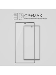 Защитное стекло с кантом NILLKIN для Samsung Galaxy Note 10 Plus, Samsung Galaxy Note 10 Plus 5G (Note 10+) (серия 3D CP+ Max)