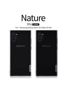 Силиконовый чехол NILLKIN для Samsung Galaxy Note 10 Plus, Samsung Galaxy Note 10 Plus 5G (Note 10+) (серия Nature)