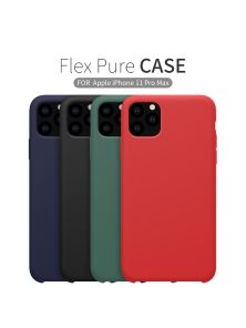 Чехол-крышка NILLKIN для Apple iPhone 11 Pro Max (6.5") (серия Flex PURE case)