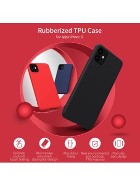 Чехол-крышка NILLKIN для Apple iPhone 11 (6.1) (серия Rubber Wrapped case) Интернет-магазин MobileforSale.ru Санкт-Петербург, Самара, Новосибирск, Екатеринбург, Москва, Нижний Новгород, Ростов-на-Дону, Омск, Челябинск, Грозный, Липецк, Калининград, Ижевск, Воронеж, Волгоград, Пермь, Оренбург, Саратов, Уфа, Благовещенск, Петропавловск-Камчатский, Хабаровск, Иркутск, Владивосток, Чебоксары, Кызыл, Барнаул, Черкесск, Ханты-Мансийск, Краснодар, Кострома, Петрозаводск, Майкоп, Элиста, Махачкала, Калуга, Иваново, Курск, Киров, Вологда, Владимир, Владикавказ, Йошкар-Ола, Ярославль, Пенза, Орёл, Великий Новгород, Мурманск, Ставрополь, Псков, Саранск, Рязань, Смоленск, Тамбов, Сыктывкар, Ульяновск, Тверь, Тула, Биробиджан, Магадан, Южно-Сахалинск, Чита, Улан-Удэ, Брянск, Белгород, Астрахань, Архангельск, Салехард, Тюмень, Томск, Курган, Красноярск, Кемерово, Горно-Алтайск, Абакан, Якутск, Нальчик, Анадырь, Магас, Восточное Дегунино, Нарьян-Мар