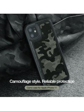 Чехол-крышка NILLKIN для Apple iPhone 11 (6.1) (серия Camo case) Интернет-магазин MobileforSale.ru Санкт-Петербург, Самара, Новосибирск, Екатеринбург, Москва, Нижний Новгород, Ростов-на-Дону, Омск, Челябинск, Грозный, Липецк, Калининград, Ижевск, Воронеж, Волгоград, Пермь, Оренбург, Саратов, Уфа, Благовещенск, Петропавловск-Камчатский, Хабаровск, Иркутск, Владивосток, Чебоксары, Кызыл, Барнаул, Черкесск, Ханты-Мансийск, Краснодар, Кострома, Петрозаводск, Майкоп, Элиста, Махачкала, Калуга, Иваново, Курск, Киров, Вологда, Владимир, Владикавказ, Йошкар-Ола, Ярославль, Пенза, Орёл, Великий Новгород, Мурманск, Ставрополь, Псков, Саранск, Рязань, Смоленск, Тамбов, Сыктывкар, Ульяновск, Тверь, Тула, Биробиджан, Магадан, Южно-Сахалинск, Чита, Улан-Удэ, Брянск, Белгород, Астрахань, Архангельск, Салехард, Тюмень, Томск, Курган, Красноярск, Кемерово, Горно-Алтайск, Абакан, Якутск, Нальчик, Анадырь, Магас, Восточное Дегунино, Нарьян-Мар