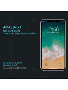 Защитное стекло NILLKIN для Apple iPhone 11 Pro, iPhone XS, iPhone X (5.8