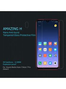 Защитное стекло NILLKIN для Xiaomi Redmi Note 8, Redmi Note 8 (2021) (индекс H)