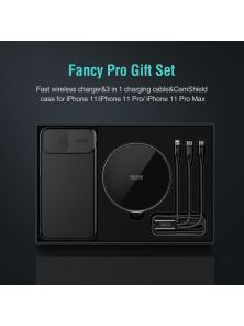 Подарочный набор Nillkin для Apple iPhone 11, iPhone 11 Pro, iPhone 11 Pro Max (Fancy Pro gift)