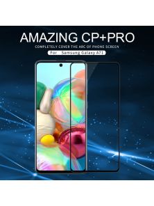 Защитное стекло с кантом NILLKIN для Samsung Galaxy A71, Note 10 Lite, Samsung Galaxy A71 5G, Galaxy M51, Galaxy F62, Galaxy M62, Galaxy M52 5G (серия CP+ Pro)