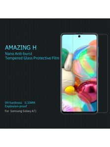 Защитное стекло NILLKIN для Samsung Galaxy A71, Note 10 Lite, Samsung Galaxy A71 5G, Galaxy M51, Galaxy F62, Galaxy M62 (индекс H)