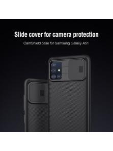 Чехол-крышка NILLKIN для Samsung Galaxy A51 (серия CamShield case)
