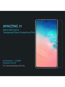 Защитное стекло NILLKIN для Samsung Galaxy S10 Lite (2020) (индекс H)