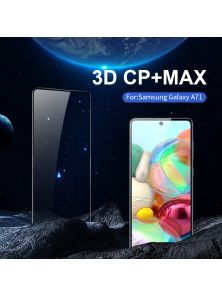 Защитное стекло с кантом NILLKIN для Samsung Galaxy A71, Note 10 Lite, Galaxy M51, Galaxy F62, Galaxy M62 (серия 3D CP+ Max)
