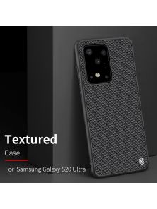 Чехол-крышка NILLKIN для Samsung Galaxy S20 Ultra (S20 Ultra 5G) (серия Textured)