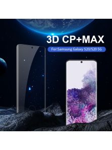 Защитное стекло с кантом NILLKIN для Samsung Galaxy S20 (S20 5G) (серия 3D CP+ Max)