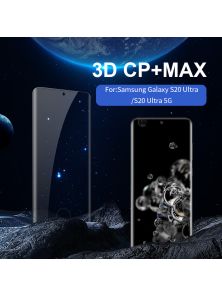 Защитное стекло с кантом NILLKIN для Samsung Galaxy S20 Ultra (S20 Ultra 5G) (серия 3D CP+ Max)