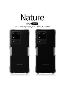Силиконовый чехол NILLKIN для Samsung Galaxy S20 Ultra (S20 Ultra 5G) (серия Nature)