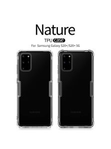 Силиконовый чехол NILLKIN для Samsung Galaxy S20 Plus (S20+ 5G) (серия Nature)