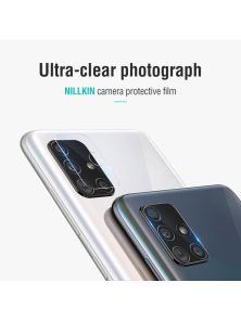 Защитная пленка NILLKIN для камеры Samsung Galaxy A51, Samsung Galaxy A51 5G (серия InvisiFilm)