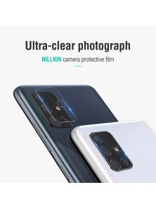 Защитная пленка NILLKIN для камеры Samsung Galaxy A71, Samsung Galaxy A71 5G (серия InvisiFilm)